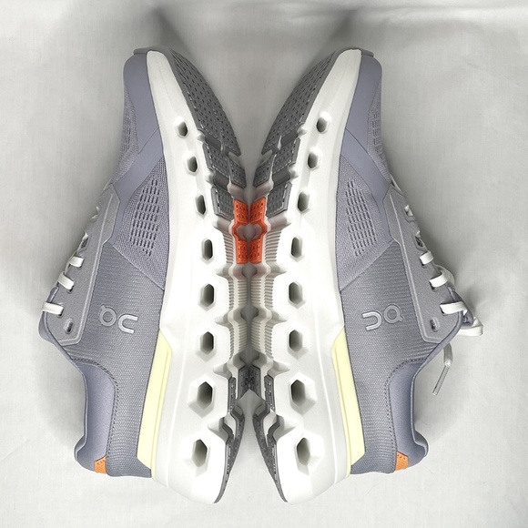 On Cloudrunner 2 Running Shoes Size 8.5 Lilac and Ivory - Picture 10 of 10